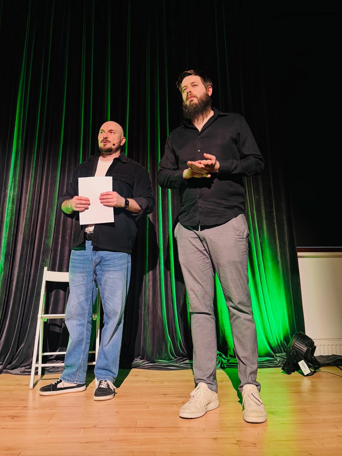 Iwo na scenie - ujęcie 10